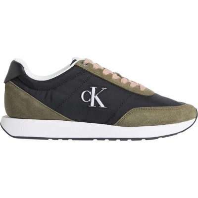 маратонки,дамски,маратонки,calvin,klein,retro,runner,trainers,black,(black,capers)