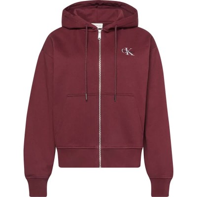 суичър,дамски,блузи,calvin,klein,jeans,monologo,french,terry,hoodie,red,(renaissance,red)