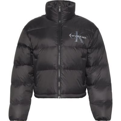 яке,дамски,якета,и,палта,calvin,klein,jeans,lv047d503g,padded,jacket,black