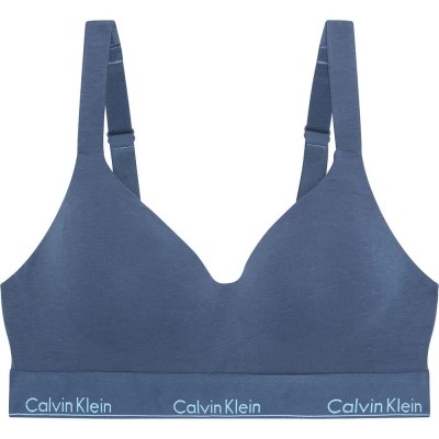 дамско,бельо,дамски,бикини,и,танкини,calvin,klein,lv00qf8498,triangle,bra,blue,(dark,denim)