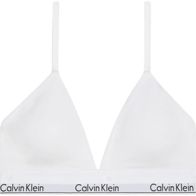 дамско,бельо,дамски,бикини,и,танкини,calvin,klein,lv00qf8498,triangle,bra,white