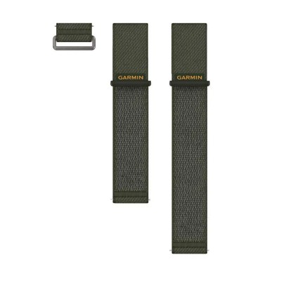 електро,garmin,comfortfit,quick,release,24,mm,nylon,strap,moss