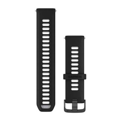други,аксесоари,garmin,forerunner®,22mm,strap,black,translucent,whitestone,(silver)