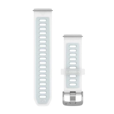 други,аксесоари,garmin,quick,release,20,mm,silicone,strap,translucent,whitestone,cloud,blue,(silver)