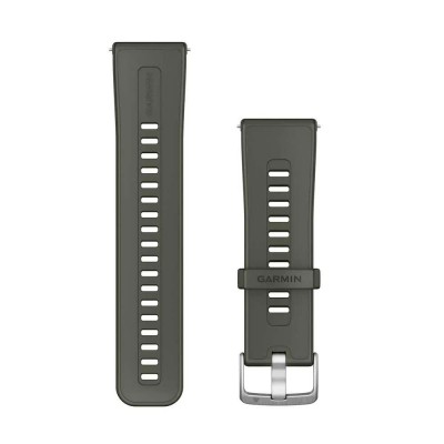 други,аксесоари,garmin,quick,release,24,mm,silicone,strap,moss,(silver)