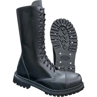 обувки,мъжки,боти,brandit,phantom,14,eyelet,boots,refurbished,black