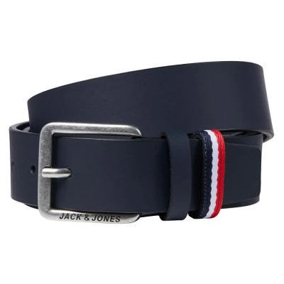 колан,колани,jack,&,jones,espo,belt,refurbished,navy,blazer,(blue)