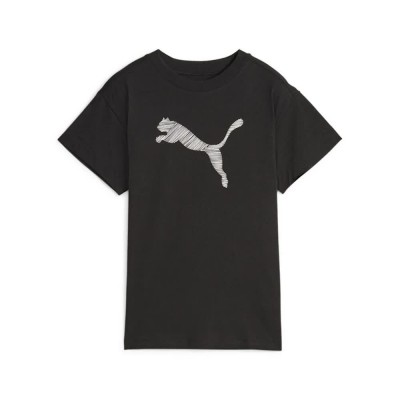 тениска,дамски,тениски,puma,her,short,sleeve,t,shirt,refurbished,black