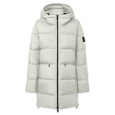 яке,дамски,якета,и,палта,ecoalf,marangu,jacket,refurbished,ash,(white)