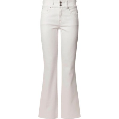 дамски,панталони,pepe,jeans,flare,jeans,refurbished,denim,white,(white)