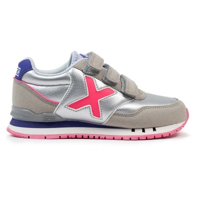 маратонки,детски,маратонки,munich,dash,velcro,169,trainers,silver