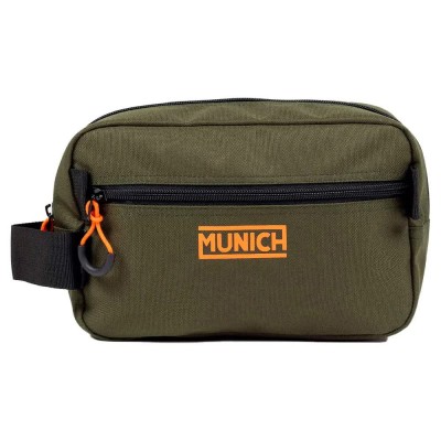 несесер,тоалетни,принадлежности,munich,toiletry,wash,bag,green,(khaki)