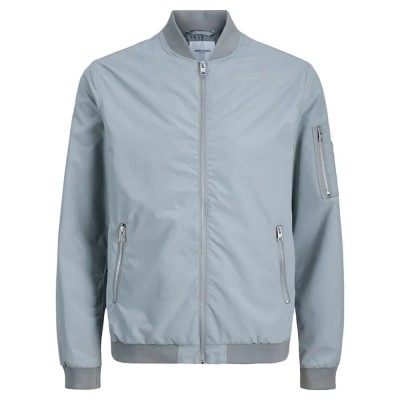 яке,мъжки,якета,jack,&,jones,rush,bomber,jacket,refurbished,ultimate,grey,(grey)