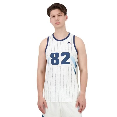 тениска,мъжки,тениски,le,coq,sportif,contemporain,lf,bloose,n°1,sleeveless,t,shirt,marshmallow