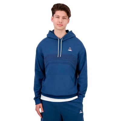 суичър,мъжки,пуловери,le,coq,sportif,contemporain,lf,loose,n°1,hoodie,insignia,blue,(blue)