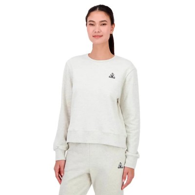 блуза,дамски,блузи,le,coq,sportif,contemporain,sp,n°1,sweatshirt,light,heather,beige,(white)