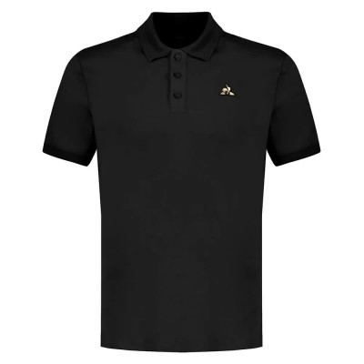 мъжки,блузи,с,яка,le,coq,sportif,coq,d´or,n°1,short,sleeve,polo,black