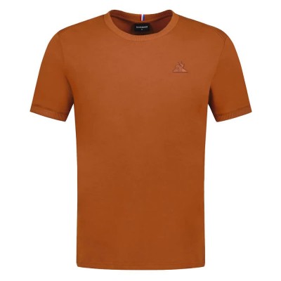 тениска,мъжки,тениски,le,coq,sportif,essential,n°1,short,sleeve,t,shirt,ginger,bread