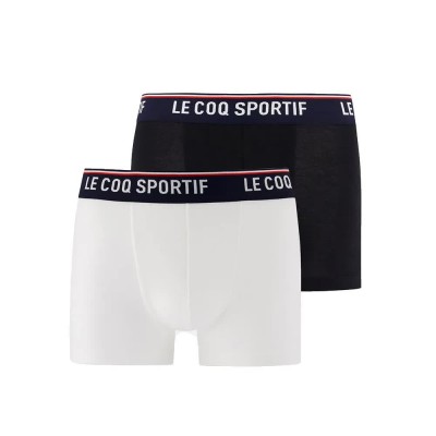 боксерки,мъжко,бельо,le,coq,sportif,essential,ssvet,boxers,2,units,white,black,(new,optical,white,black)