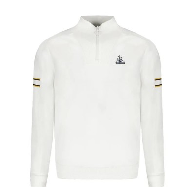 блуза,мъжки,пуловери,le,coq,sportif,heritage,lf,n°1,half,zip,sweatshirt,marshmallow,(white)