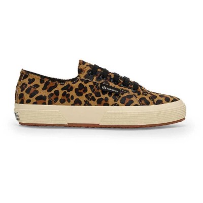 маратонки,мъжки,маратонки,дамски,маратонки,superga,2750,calfhair,trainers,brown,(leopard,print,off,white)
