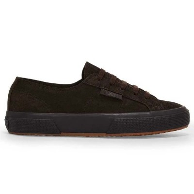 маратонки,дамски,маратонки,superga,2750,suede,flesh,out,trainers,full,brown,coffee