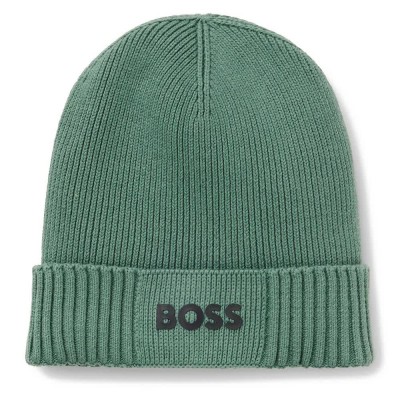 шапка,всички,шапки,boss,asic,beanie,open,green,(green)