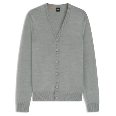 блуза,мъжки,пуловери,boss,avac,cd,10263267,sweater,grey,(silver)