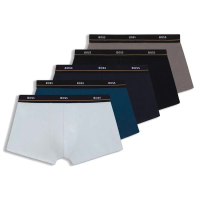 боксерки,мъжко,бельо,boss,essential,10267407,trunk,boxers,5,units,multicolor,(open,miscellaneous)
