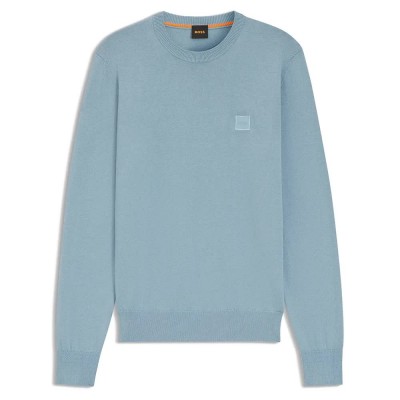 блуза,мъжки,пуловери,boss,kanovano,sweater,blue,(light,pastel,blue)
