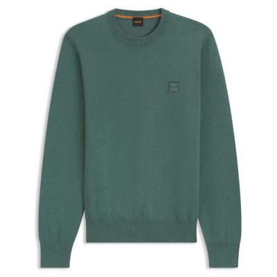 блуза,мъжки,пуловери,boss,kanovano,sweater,open,green,369,(green)