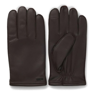 ръкавици,ръкавици,шапки,и,шалове,boss,kranton,me,10266032,gloves,dark,brown