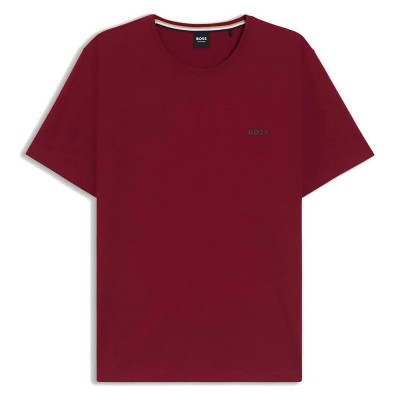 тениска,мъжки,тениски,boss,mix&match,r,10259900,short,sleeve,t,shirt,red,(dark,red)
