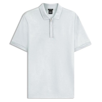 тениска,мъжки,тениски,boss,paras,65,10258145,01,t,shirt,open,blue,(white)