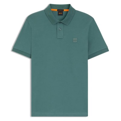 мъжки,блузи,с,яка,boss,passenger,10256683,short,sleeve,polo,green,(open,green)