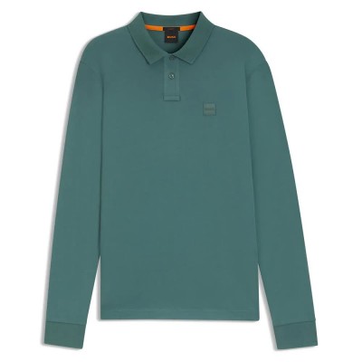мъжки,блузи,с,яка,boss,passerby,10256683,long,sleeve,polo,open,green,(green)
