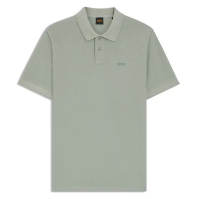 мъжки,блузи,с,яка,boss,prime,short,sleeve,polo,open,green,351,(green)