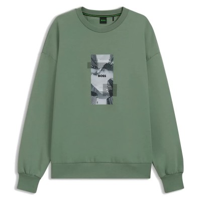 тениска,мъжки,тениски,boss,stenson,zone,10272320,t,shirt,open,green,(green)