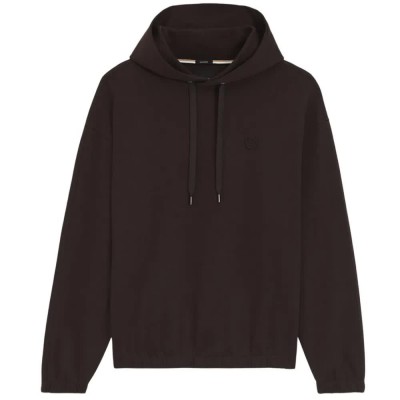 суичър,мъжки,пуловери,boss,stevens,116,10273718,hoodie,brown,(dark,brown)