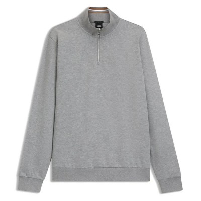 тениска,мъжки,тениски,boss,stimmann,109,10273843,01,t,shirt,silver,(grey)