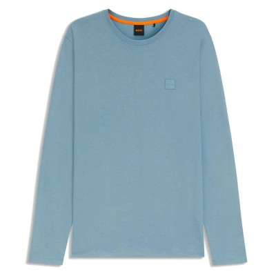 тениска,мъжки,тениски,boss,tacks,long,sleeve,t,shirt,light,pastel,blue