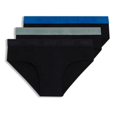 боксерки,мъжко,бельо,hugo,10268005,brief,boxers,3,units,black