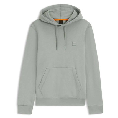 суичър,мъжки,пуловери,boss,wetalk,10234591,hoodie,open,green,351,(grey)