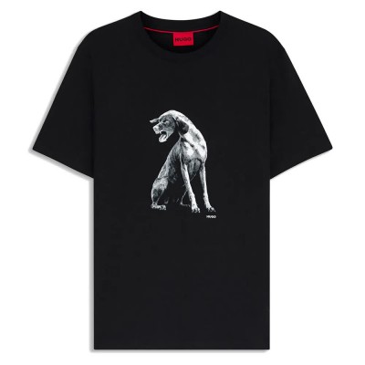 тениска,мъжки,тениски,hugo,didug,10258299,t,shirt,black