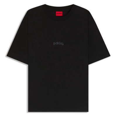 тениска,мъжки,тениски,hugo,dadsu,10272987,t,shirt,black
