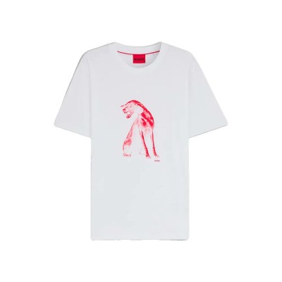 тениска,мъжки,тениски,hugo,didug,10258299,t,shirt,white