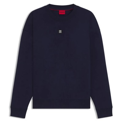 блуза,мъжки,пуловери,hugo,dettil,10267272,sweatshirt,blue,(navy)