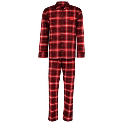 пижама,мъжки,пижами,hugo,louk,10274048,pyjama,red,(open,red)