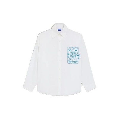дамски,блузи,дамски,ризи,hugo,edafne,10266893,blue,blouse,open,miscellaneous,(white)