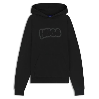 тениска,мъжки,тениски,дамски,тениски,hugo,nuneony,10273008,long,sleeve,t,shirt,black,(black)